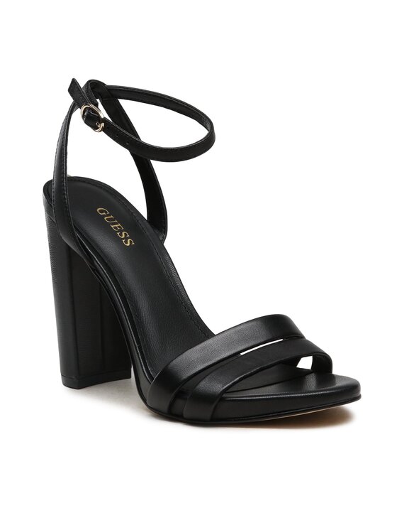 

Босоножки Fynlee FL6FYN LEA03 Guess Черный 37 EU, Fynlee FL6FYN LEA03