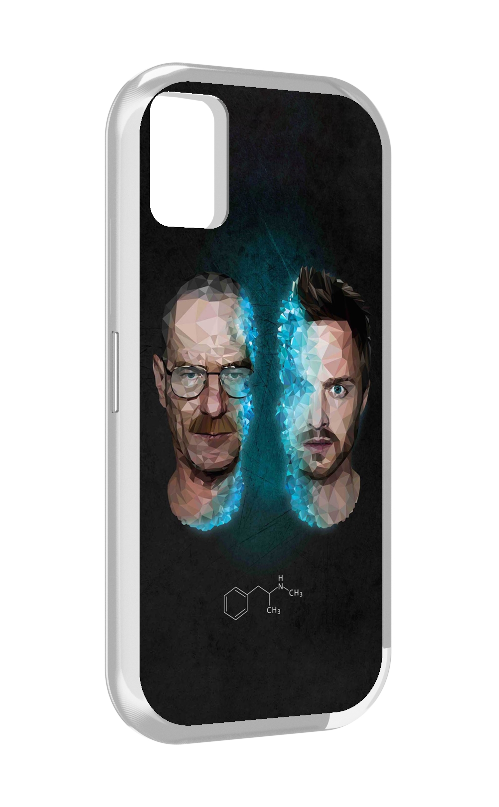 

Чехол MyPads во-все-тяжкие для UMIDIGI A11, Прозрачный, Tocco