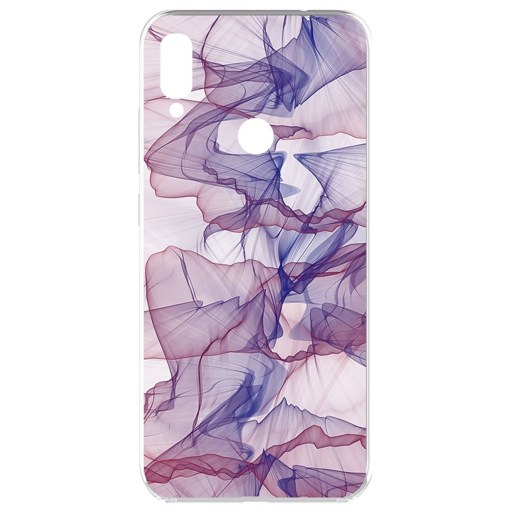 

Чехол-накладка Krutoff Clear Case Абстракт 15 для Xiaomi Redmi Note 7