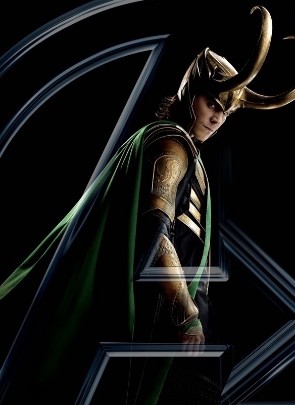 

Постер к фильму "Мстители" (The Avengers) A4