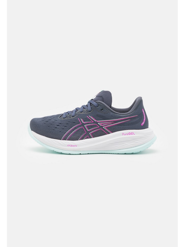 

Спортивные кроссовки женские Asics AS141A17R синие 44.5 EU, Синий, AS141A17R