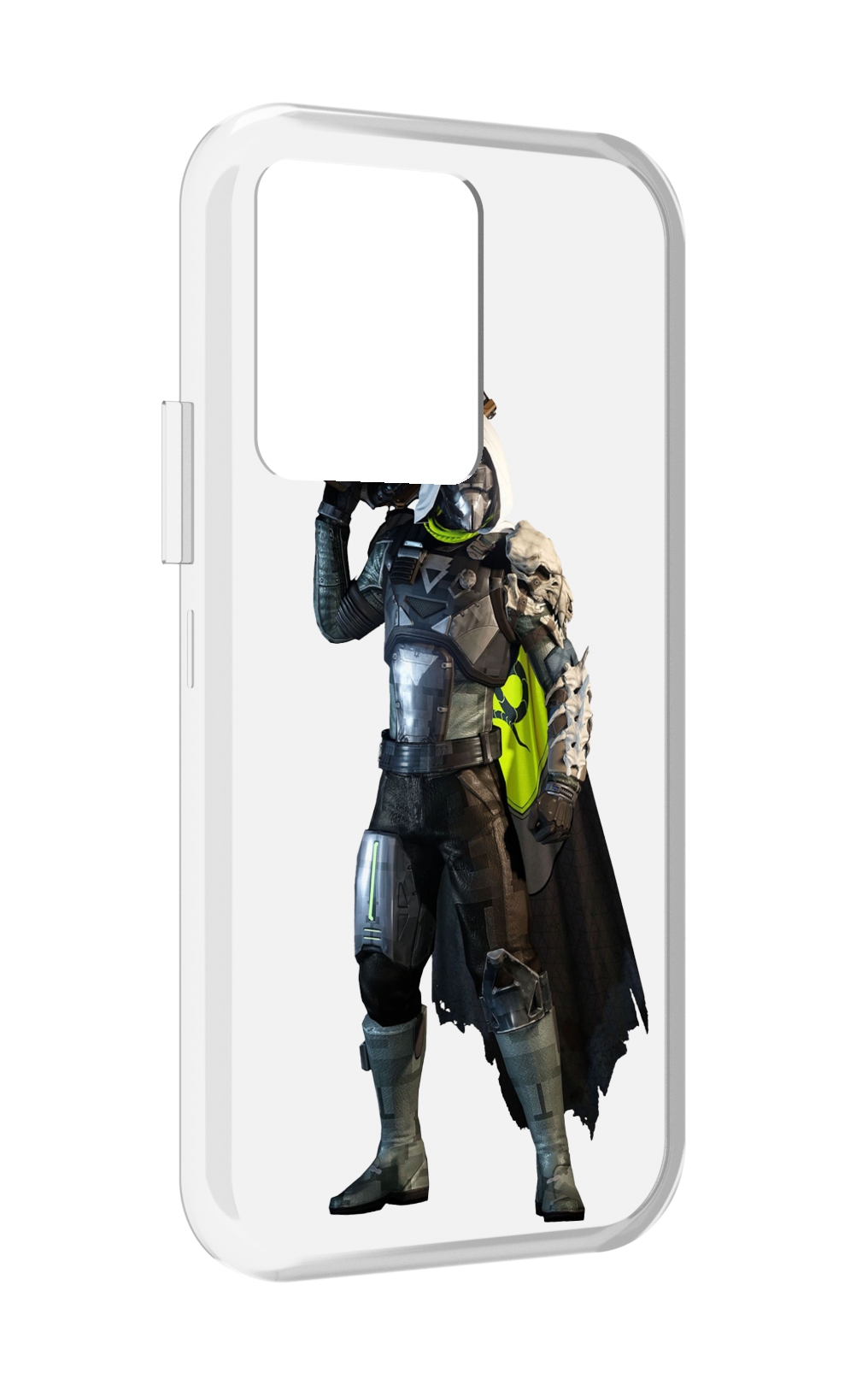 

Чехол MyPads destiny-2-hunter для Vivo iQOO 10, Прозрачный, Tocco