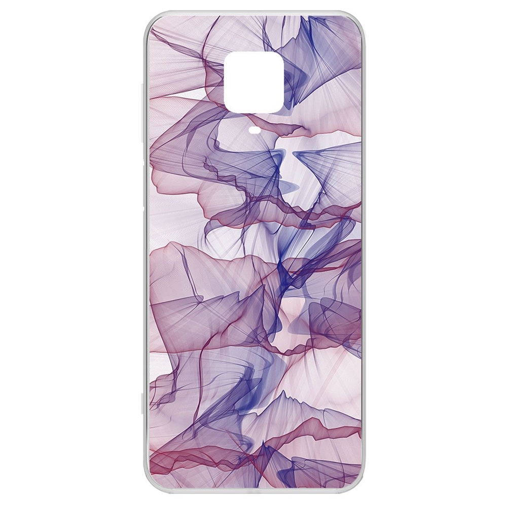 

Чехол-накладка Krutoff Clear Case Абстракт 15 для Xiaomi Redmi Note 9 Pro/Note 9S