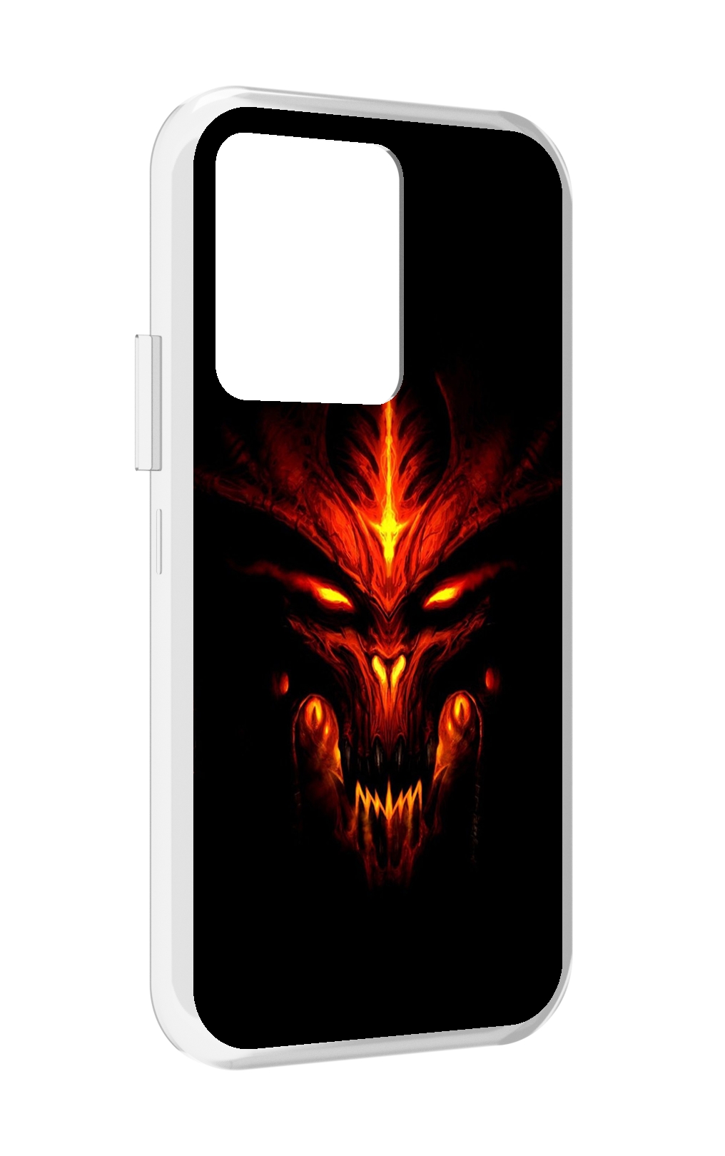 

Чехол MyPads diablo-3 для Vivo iQOO 10, Прозрачный, Tocco