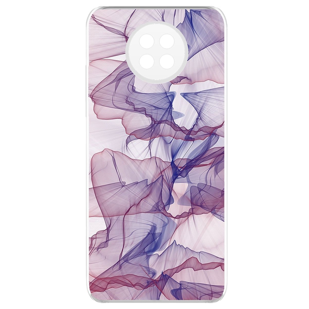 

Чехол-накладка Krutoff Clear Case Абстракт 15 для Xiaomi Redmi Note 9T