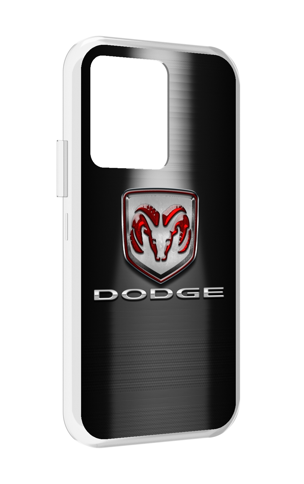 

Чехол MyPads dodge 1 мужской для Vivo iQOO 10, Прозрачный, Tocco
