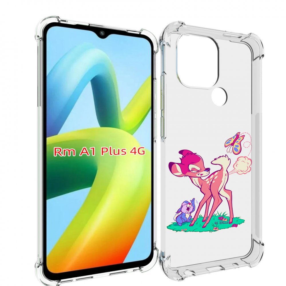 

Чехол MyPads смешной олененок для Xiaomi Redmi A1 Plus +, Прозрачный, Tocco