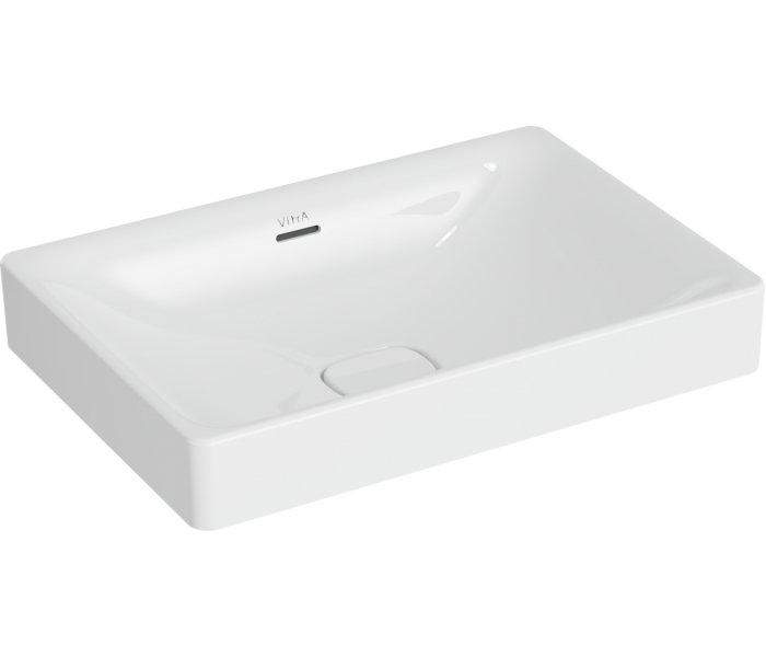 

Накладная раковина VitrA 7535B003-0673 60 40, Белый