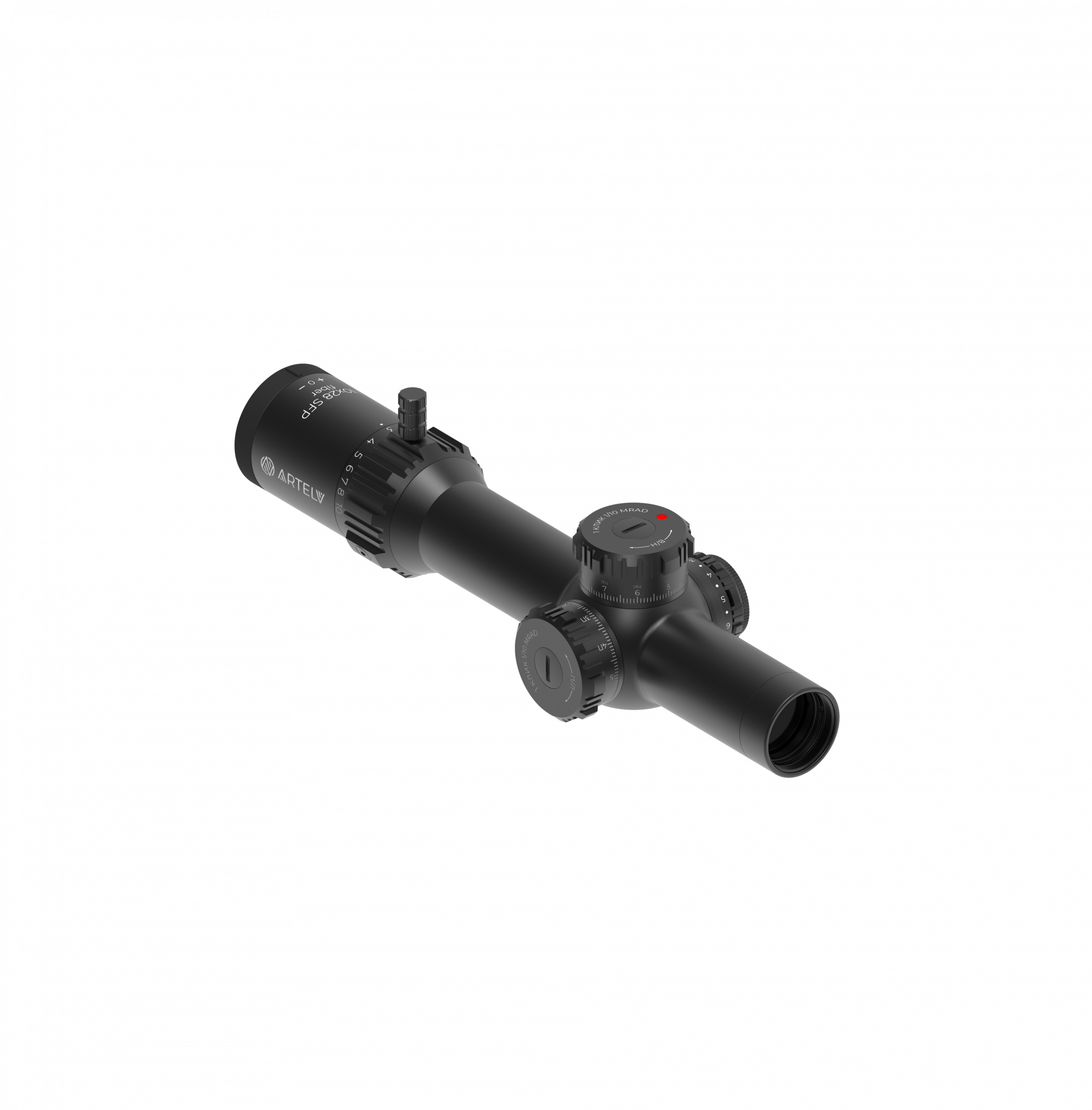 

Оптический прицел ARTELV CRS (a) 1-10x28 FFP, 34 mm, с подсветкой, Черный