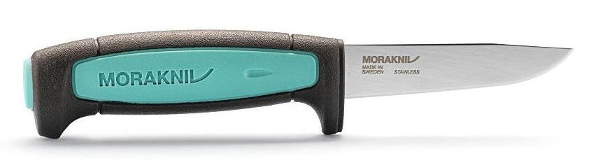 фото Нож кухонный morakniv flex (12248) черный/голубой