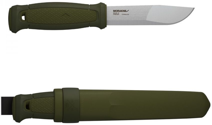 фото Нож кухонный morakniv kansbol (12634) хаки