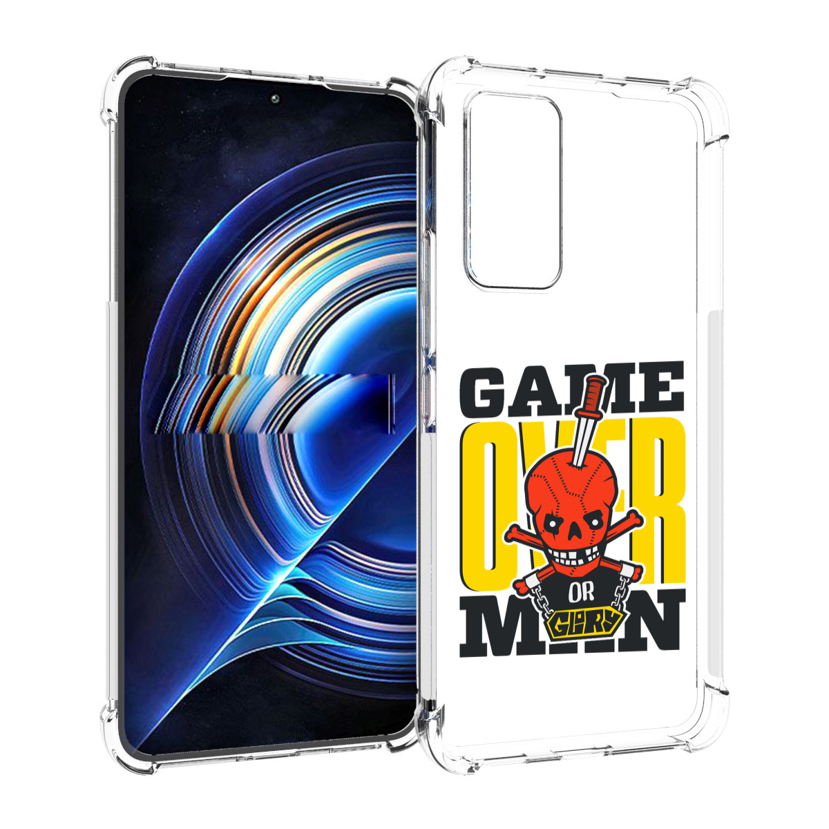 

Чехол MyPads игра-окончена-парень для Tecno Camon 19 Neo, Прозрачный, Tocco