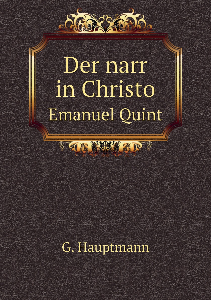 

Der narr in Christo