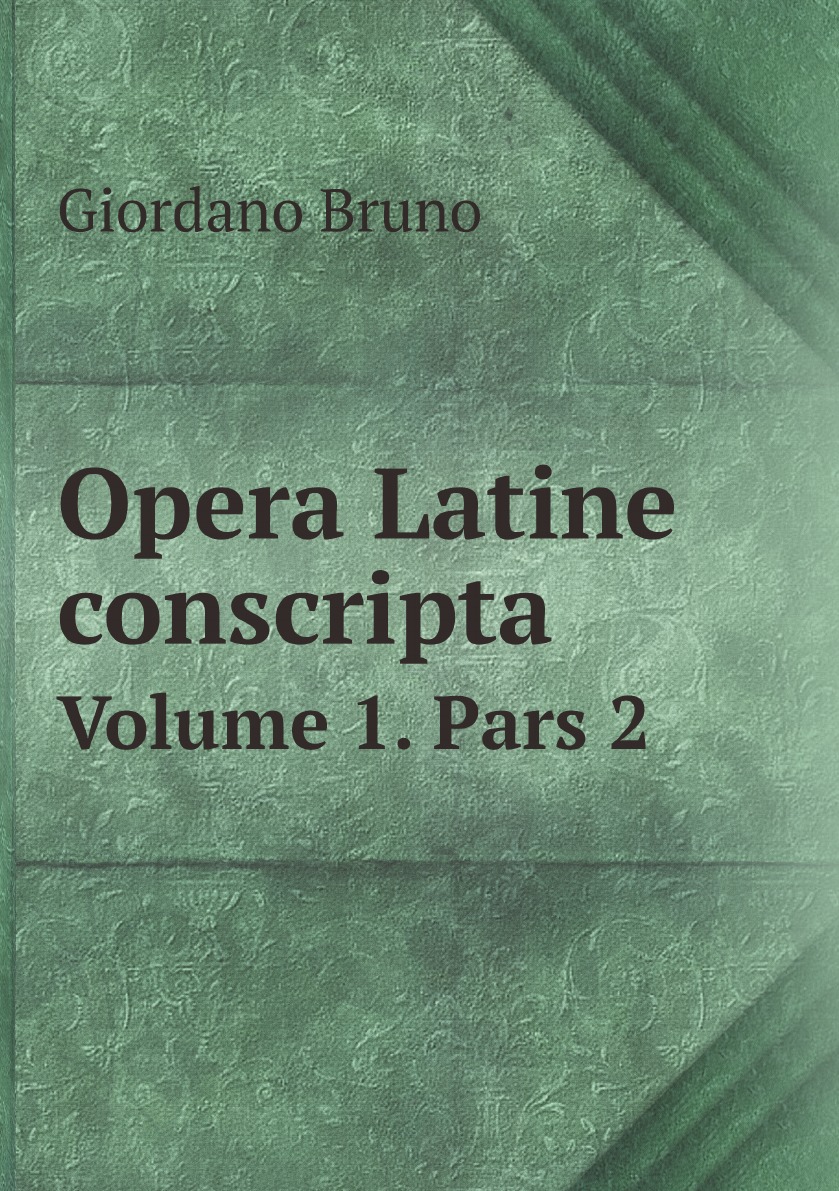 

Opera Latine conscripta