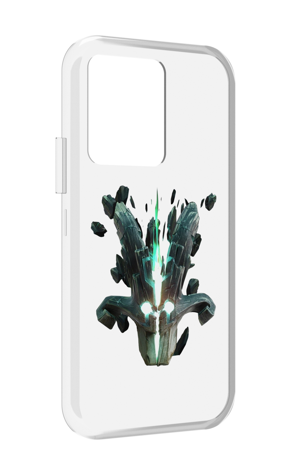 

Чехол MyPads dota 2 juggernaut для Vivo iQOO 10, Прозрачный, Tocco