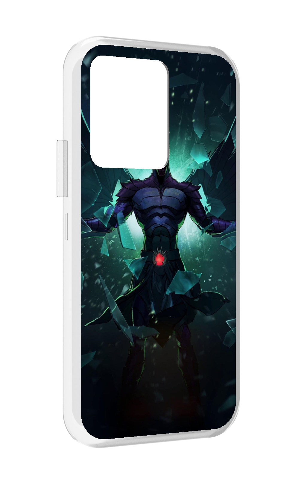 

Чехол MyPads dota 2 terrorbalde для Vivo iQOO 10, Прозрачный, Tocco