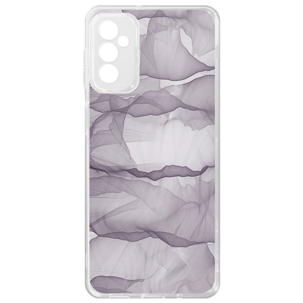 

Чехол-накладка Krutoff Clear Case Абстракт 1 для Samsung Galaxy M52 (M525)