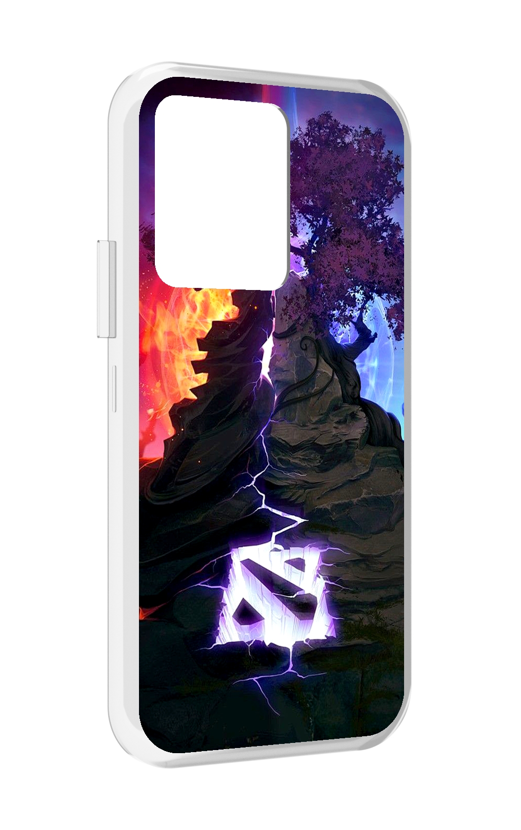 

Чехол MyPads dota 2 логотип для Vivo iQOO 10, Прозрачный, Tocco