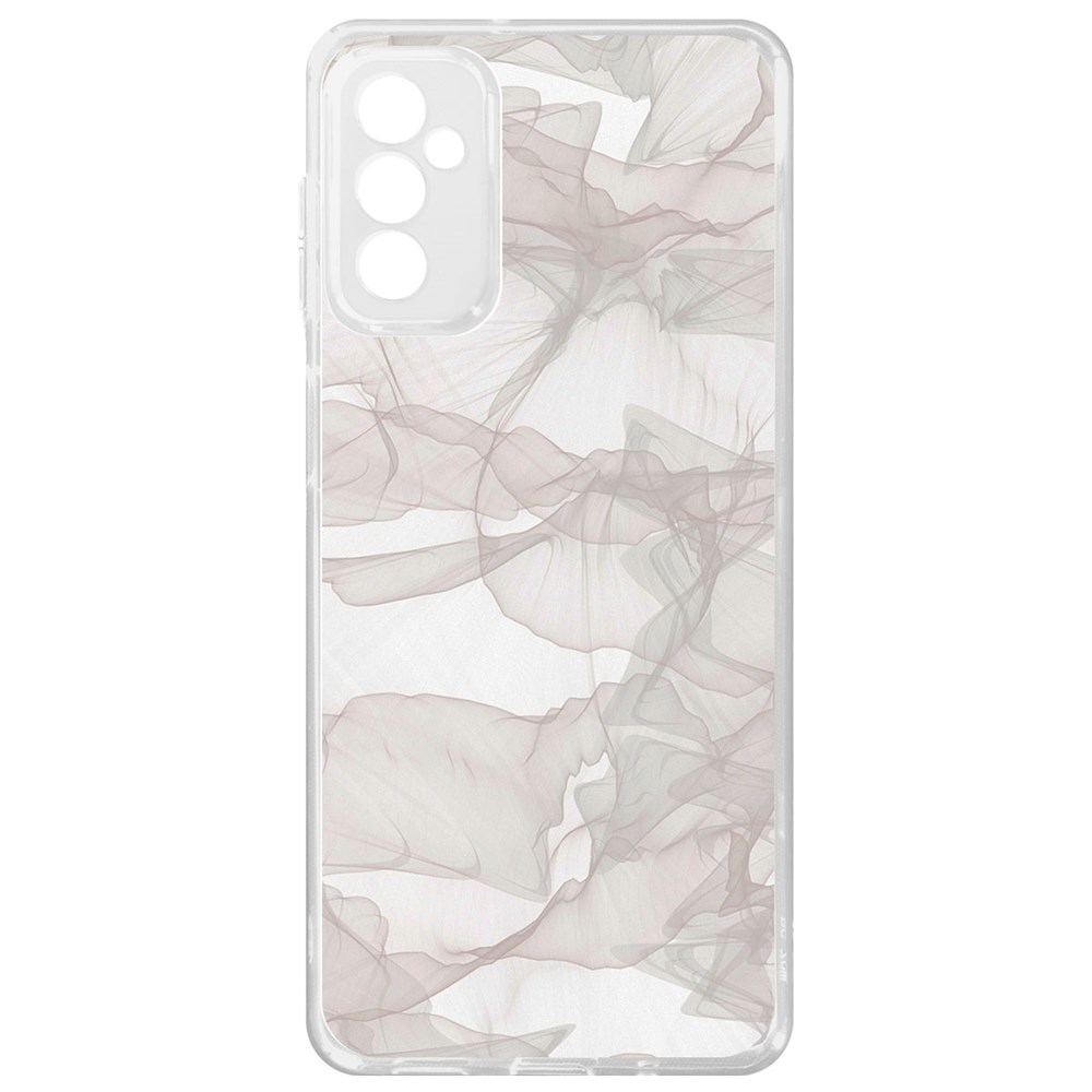 

Чехол-накладка Krutoff Clear Case Абстракт 3 для Samsung Galaxy M52 (M525)