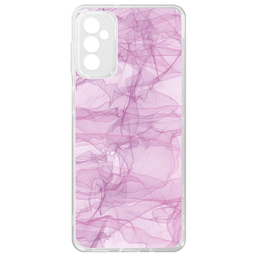 

Чехол-накладка Krutoff Clear Case Абстракт 4 для Samsung Galaxy M52 (M525)