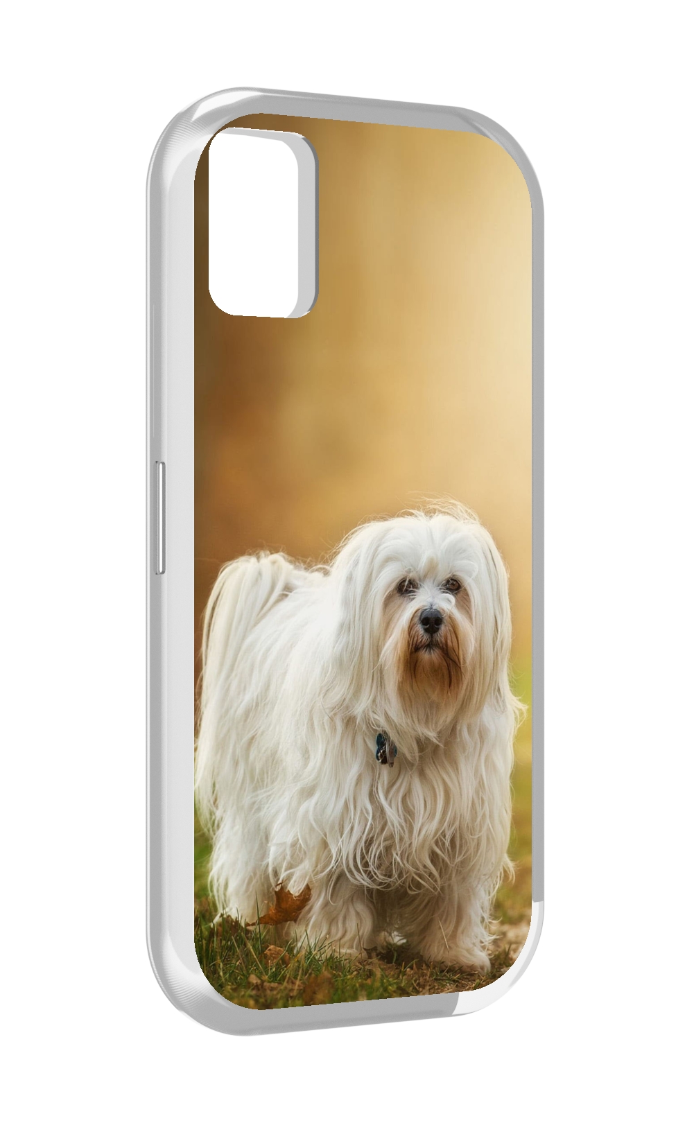 

Чехол MyPads гаванскии бишон для UMIDIGI A11, Прозрачный, Tocco