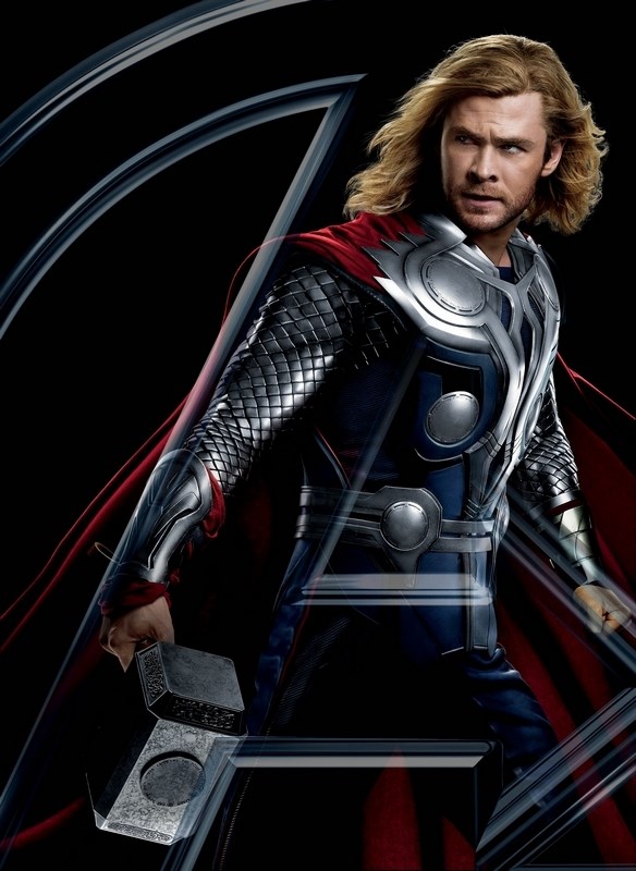 

Постер к фильму "Мстители" (The Avengers) A2