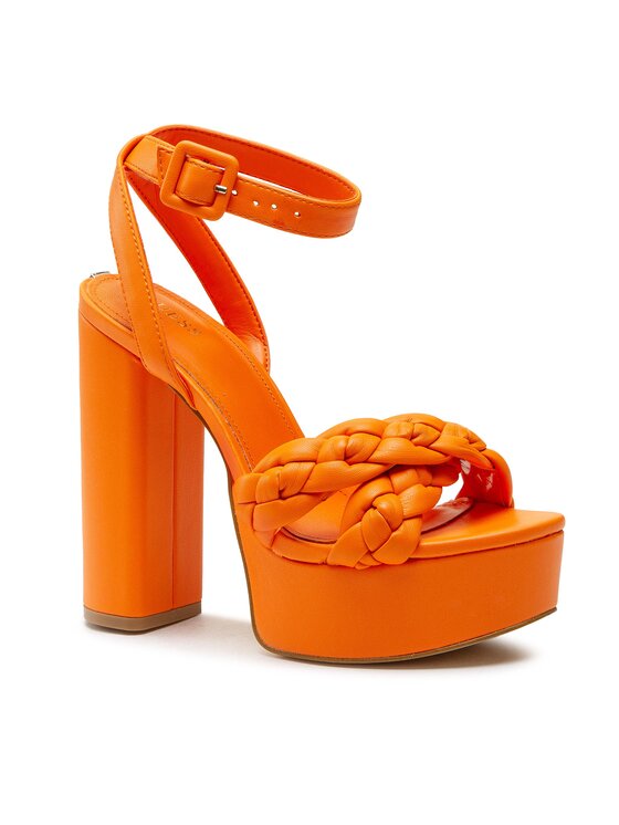 

Босоножки Gabira FL6GBR ELE03 Guess оранжевый 38 EU, Gabira FL6GBR ELE03