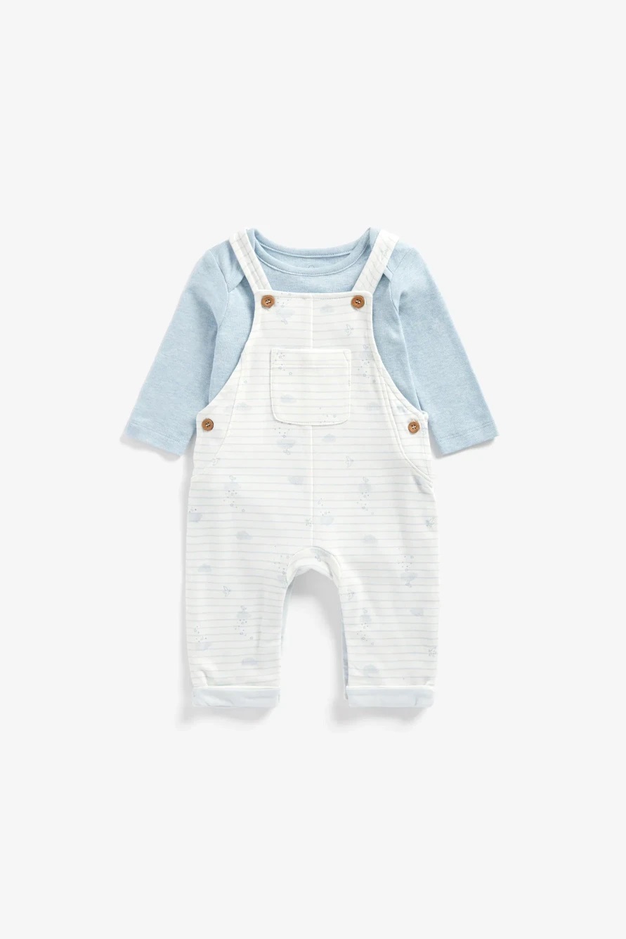 

Комплект одежды Mothercare MC-ZA235, голубой, 80, Голубой;белый, MC-ZA235