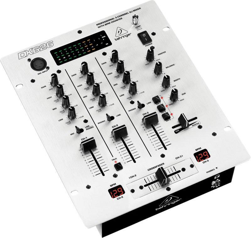 DJ-микшер Behringer DX626