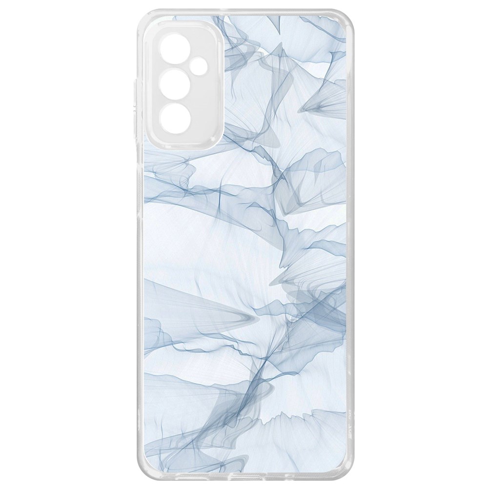 

Чехол-накладка Krutoff Clear Case Абстракт 10 для Samsung Galaxy M52 (M525)