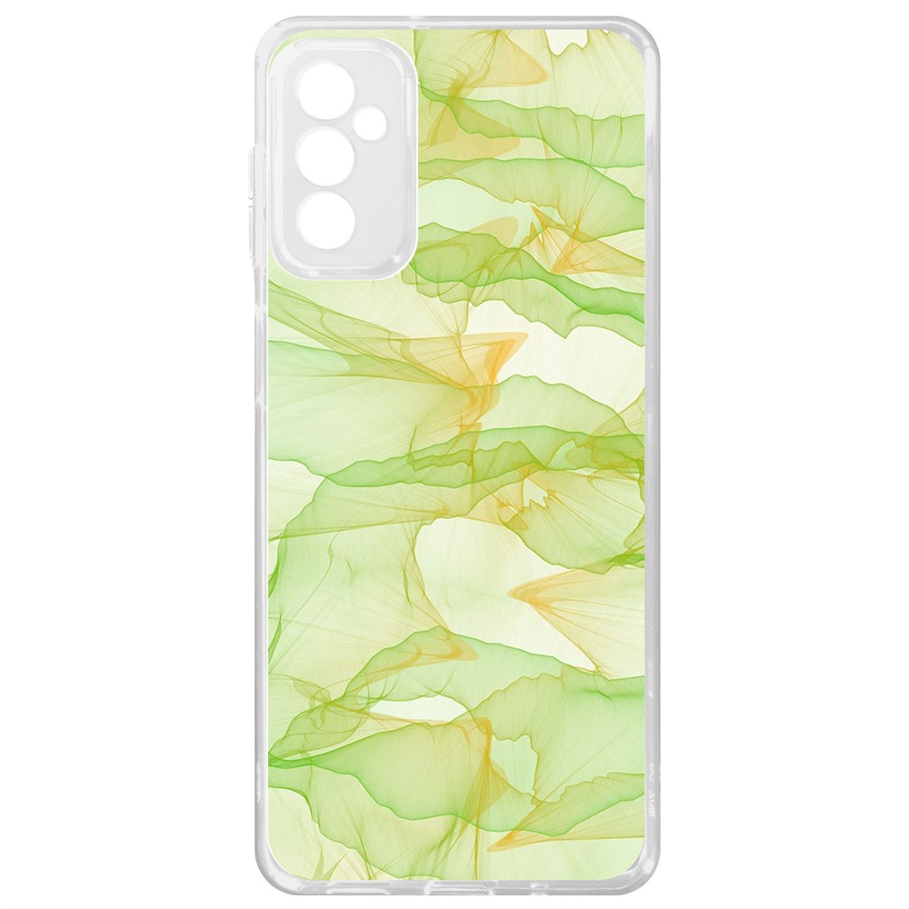 

Чехол-накладка Krutoff Clear Case Абстракт 11 для Samsung Galaxy M52 (M525)