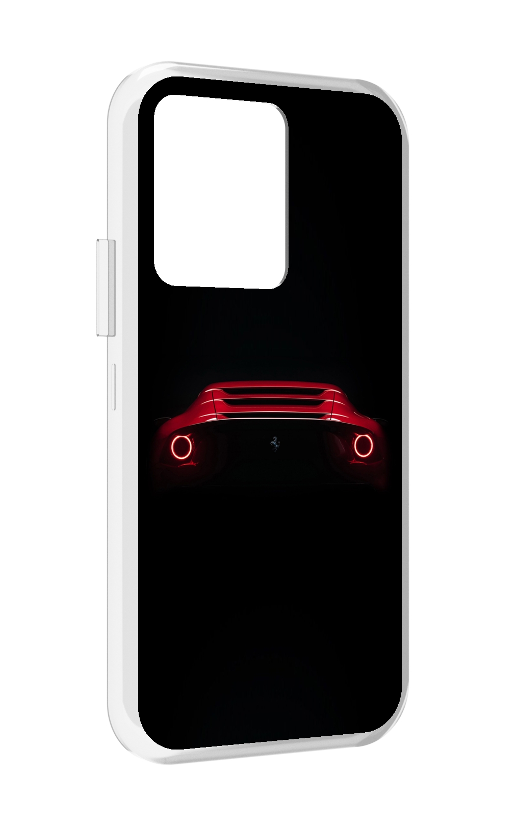 

Чехол MyPads ferrari 1 для Vivo iQOO 10, Прозрачный, Tocco