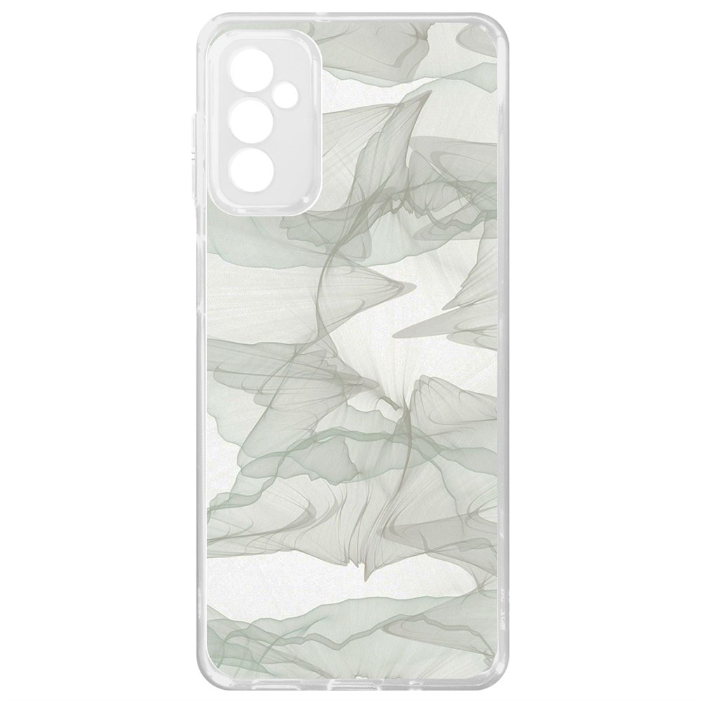 

Чехол-накладка Krutoff Clear Case Абстракт 12 для Samsung Galaxy M52 (M525)