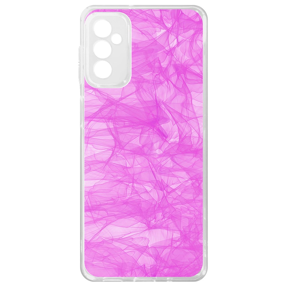 

Чехол-накладка Krutoff Clear Case Абстракт 13 для Samsung Galaxy M52 (M525)