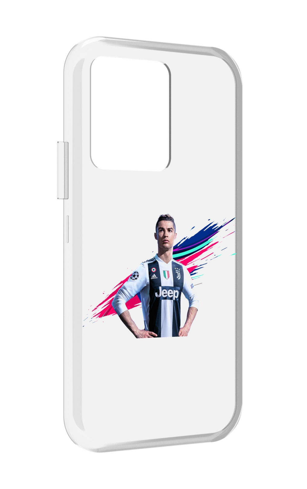 

Чехол MyPads fifa-Криштиану-Роналду мужской для Vivo iQOO 10, Прозрачный, Tocco