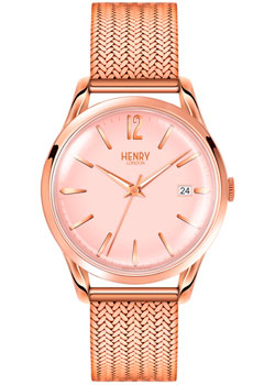 

Женские наручные часы Henry London HL39-M-0166, HL39-M-0166