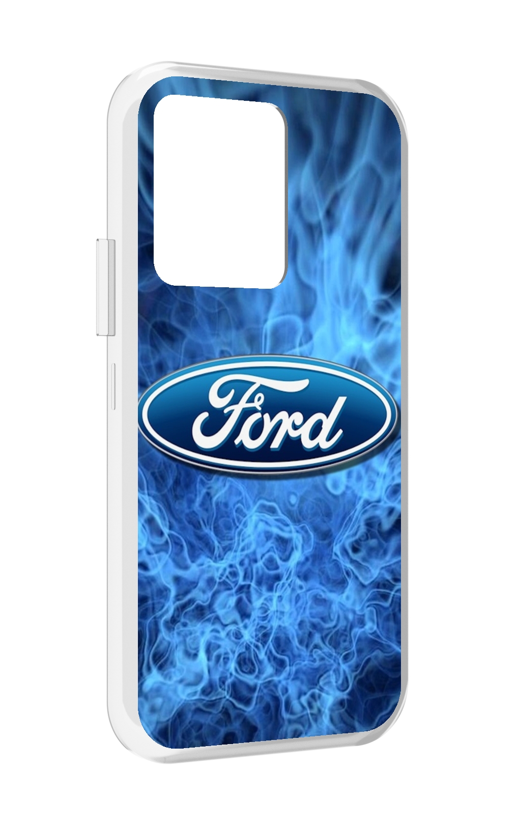 

Чехол MyPads ford-22 м для Vivo iQOO 10, Прозрачный, Tocco