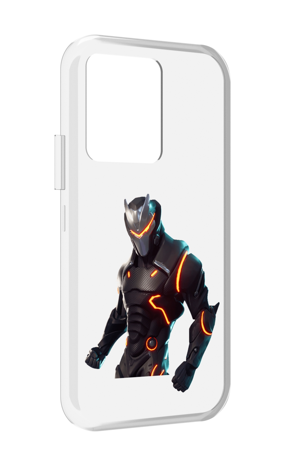 

Чехол MyPads fortnite-1 для Vivo iQOO 10, Прозрачный, Tocco