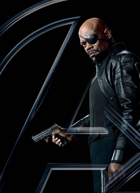 

Постер к фильму "Мстители" (The Avengers) A2