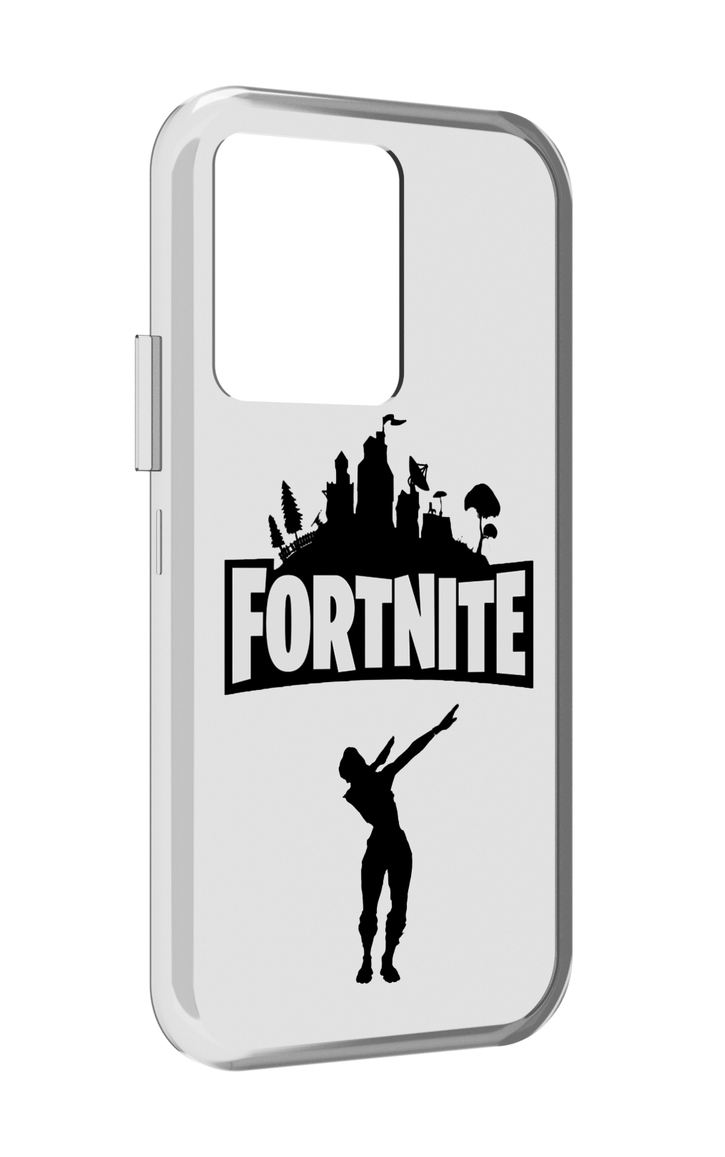 

Чехол MyPads fortnite-2 для Vivo iQOO 10, Прозрачный, Tocco