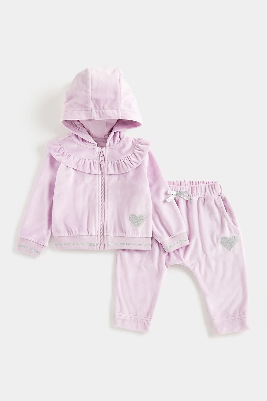 Комплект одежды Mothercare MC-CC285, сиреневый, 80