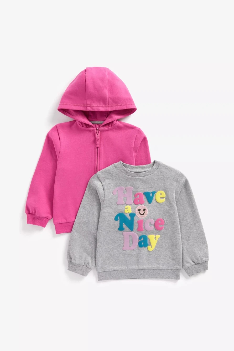 

Костюм повседневный Mothercare MC-BA927, розовый; серый, 110, MC-BA927