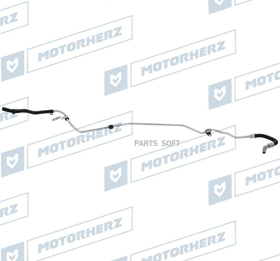 Обратный Шланг От Рейки К Бачку Motorherz hrh0105