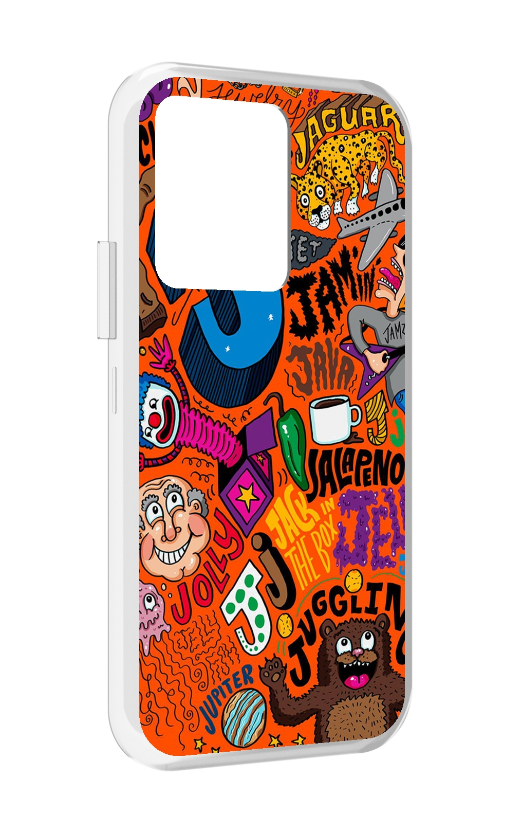 

Чехол MyPads funky-decor для Vivo iQOO 10, Прозрачный, Tocco