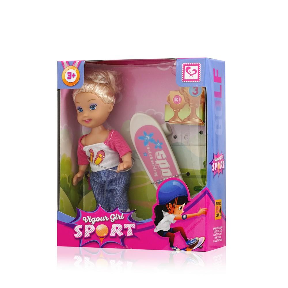 

Кукла Спортсменка скейтбордистка