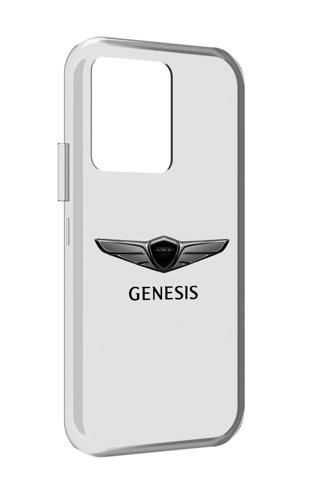 

Чехол MyPads genesis-3 мужской для Vivo iQOO 10, Прозрачный, Tocco