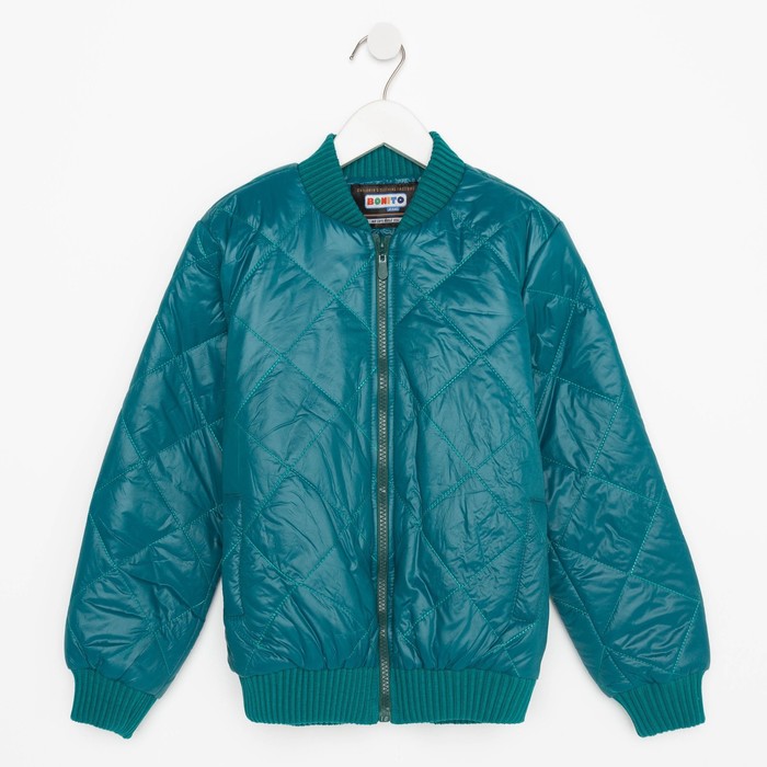 

Куртка детская Bonito kids Р00017669, зелёный, 98, Зеленый