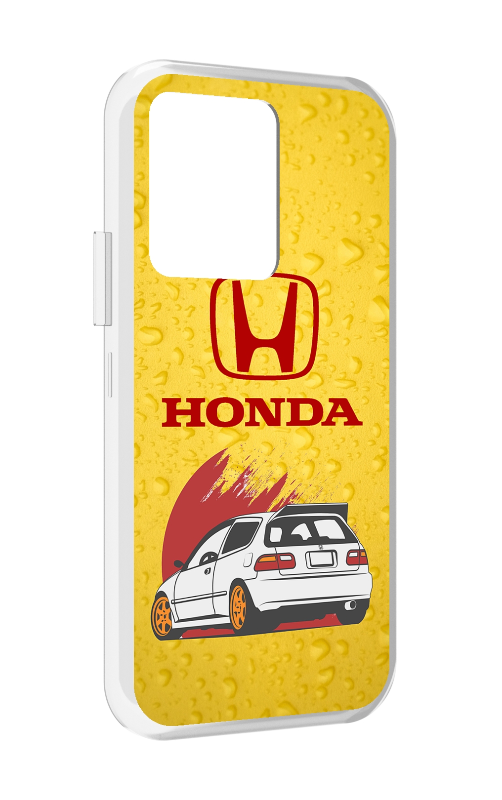 

Чехол MyPads honda-motor для Vivo iQOO 10, Прозрачный, Tocco