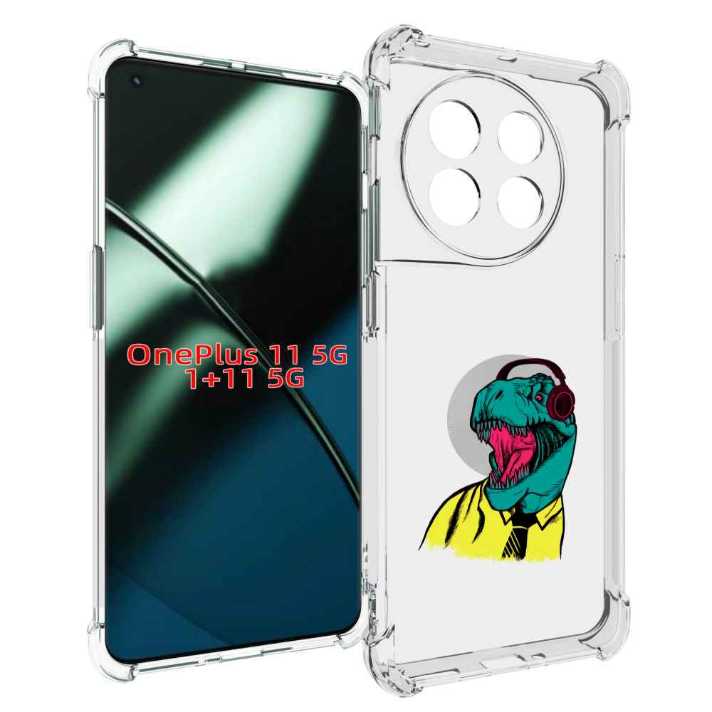 

Чехол MyPads дино для OnePlus 11, Прозрачный, Tocco