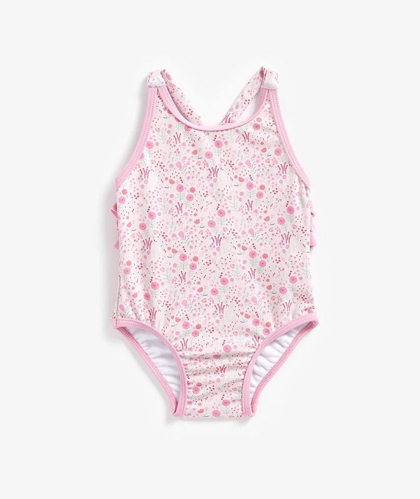 Купальник слитный детский Mothercare MC-BA052, разноцветный, 104